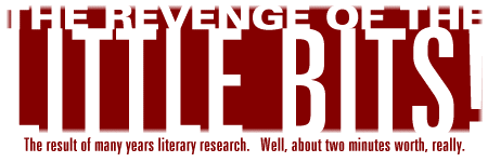 The Revenge Of The Little Bits!