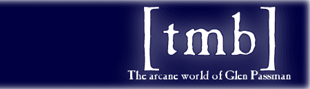 [tmb]: The arcane world of Glen Passman